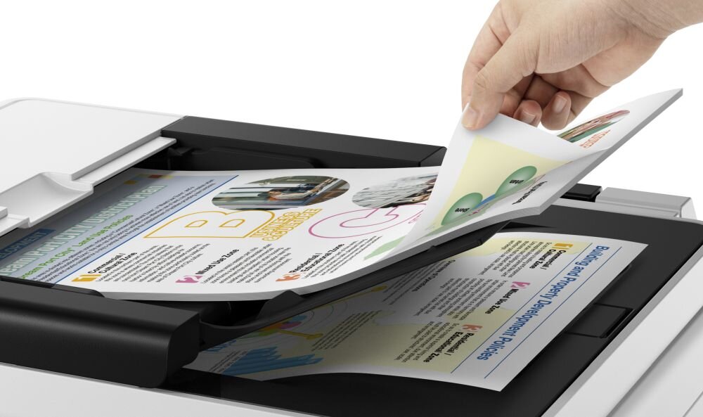 Urządzenie wielofunkcyjne CANON Maxify GX7040   skanowanie drukowanie kopiowanie łączność szybkość wydruku tusz konserwacja uzupełnianie papier formaty arkusze