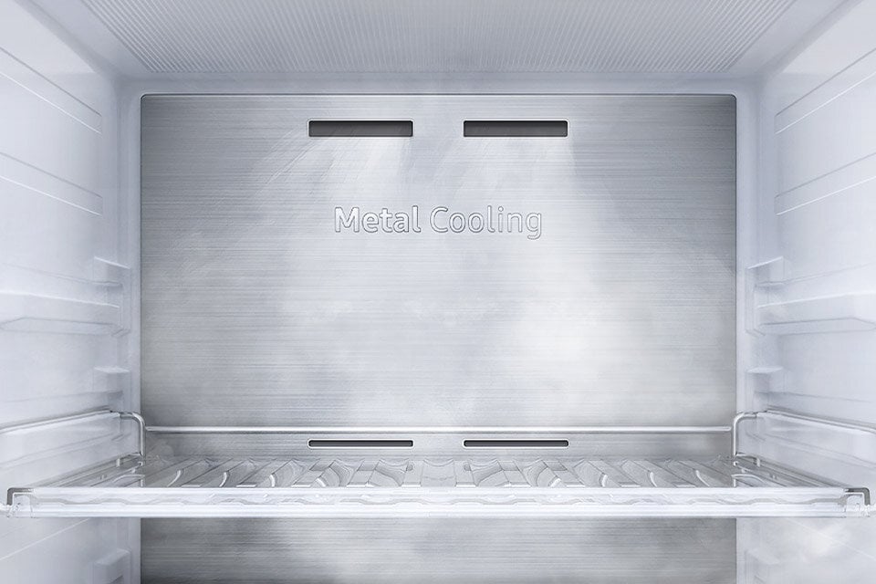 Metal Cooling wykończenie