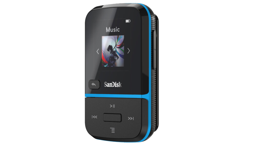 Odtwarzacz MP3 SANDISK Clip Sport Go  - karta pamięci