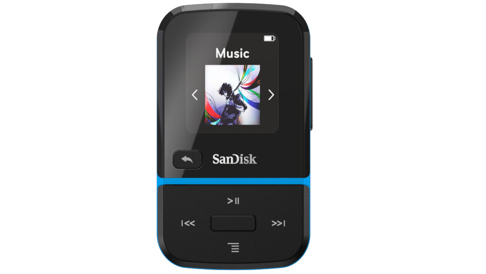 Odtwarzacz MP3 SANDISK Clip Sport Go  - FM