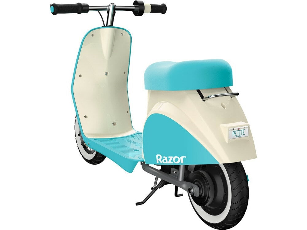 Motorek elektryczny dla dzieci RAZOR Dirt Pocket Mod Petite składana stopka wytrzymała nóżka