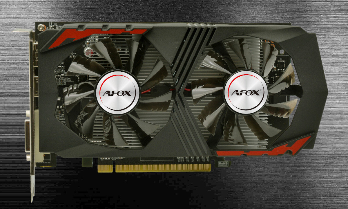 Karta graficzna AFOX GeForce GTX 1050 Ti 4GB pamięć pojemność płynność działanie