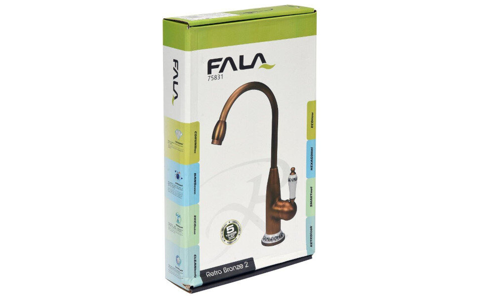 Bateria FALA Retro 1 75830 Brązowy  