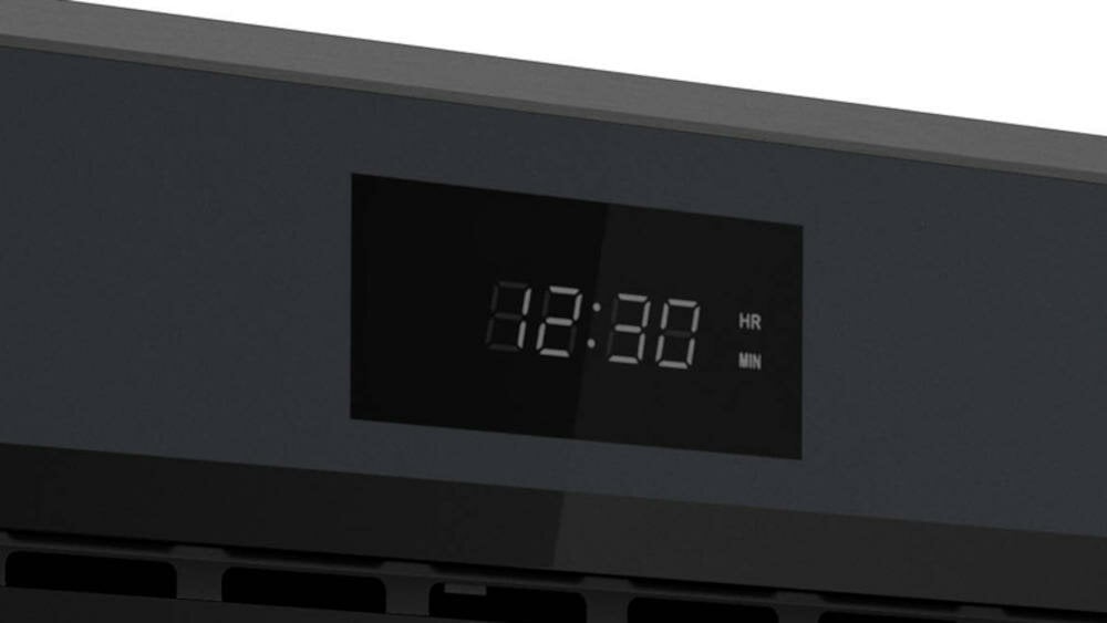 HAIER-HOR45C5FT piekarnik sterowanie elektroniczne funkcje temperatura pieczenie przyciski ikonki elektroniczny zegar blokada rodzicielska