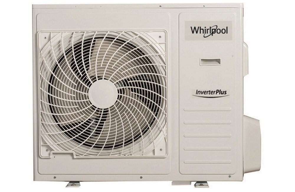 Klimatyzator WHIRLPOOL Split SPIW3242WF Doskonała cyrkulacja powietrza