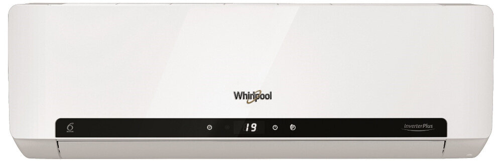 Klimatyzator WHIRLPOOL Split SPIW318L wiatrak posiada 3 tryby szybkości cyrkulacja powietrza równomierny rozkład temperatury czujnik temperatury
