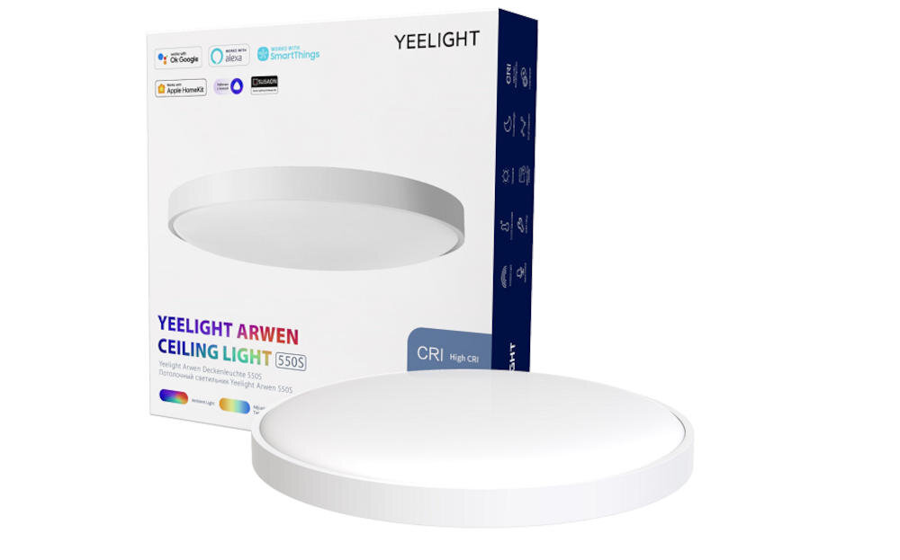 YEELIGHT Arwen Ceiling Light 550S YLXD013-A zestaw gwarancja
