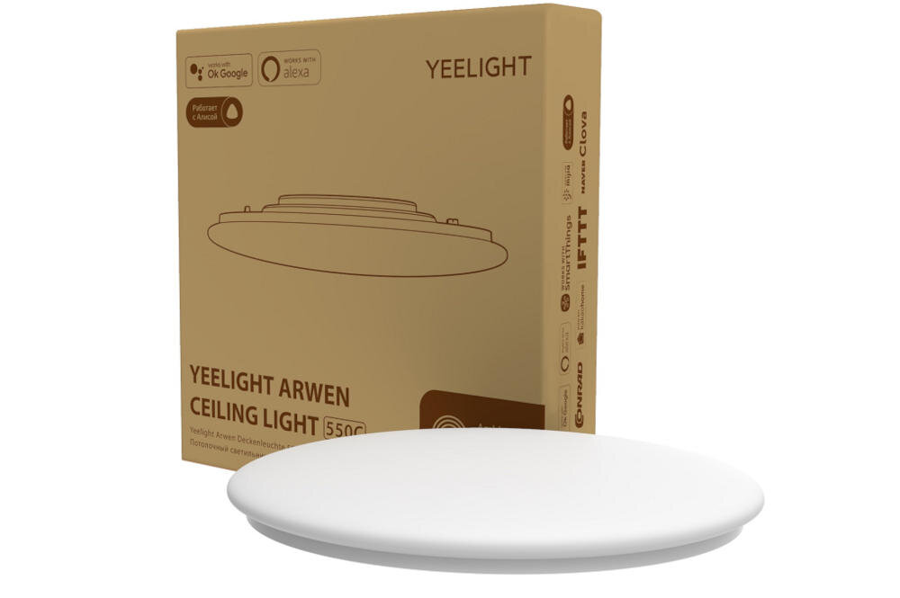 YEELIGHT Arwen Ceiling Light 550C YLXD013-C zestaw gwarancja
