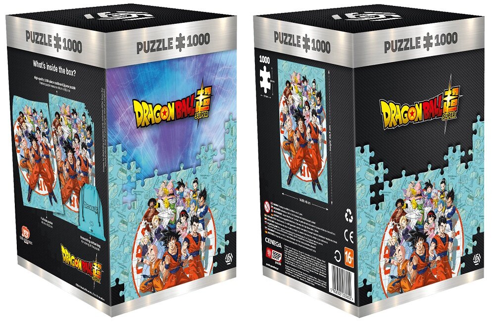 Puzzle CENEGA Dragon Ball Super Universe Survival 1000 elementów Solidne opakowanie