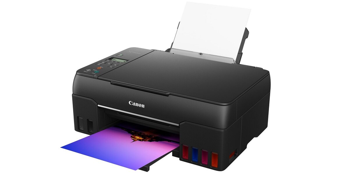 Urządzenie wielofunkcyjne CANON Pixma TS6351A Zaawansowane urządzenie 3 w 1 z bezproblemową łącznością bezprzewodową, kreatywnymi funkcjami Do użytku domowego, drukowania dokumentów służbowych i tworzenia rodzinnych projektów