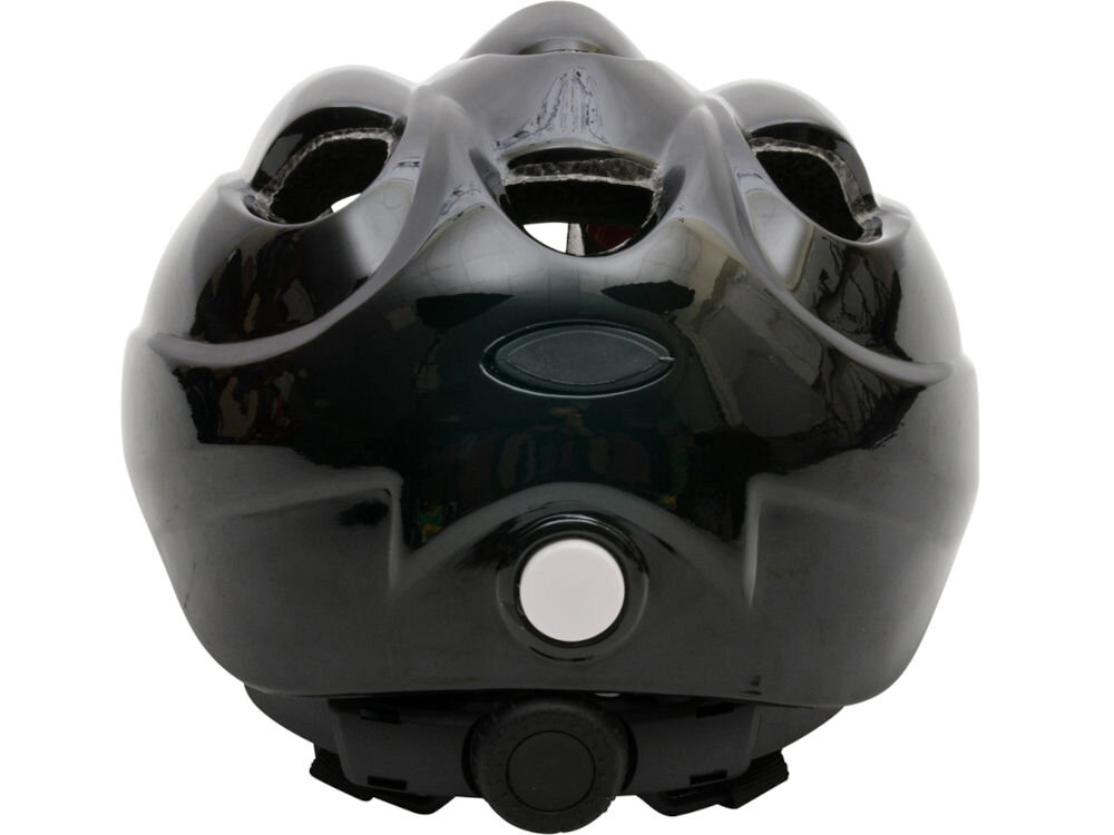 Kask rowerowy NILOX LED Czarny (rozmiar S/M) wentylacja moskitiera