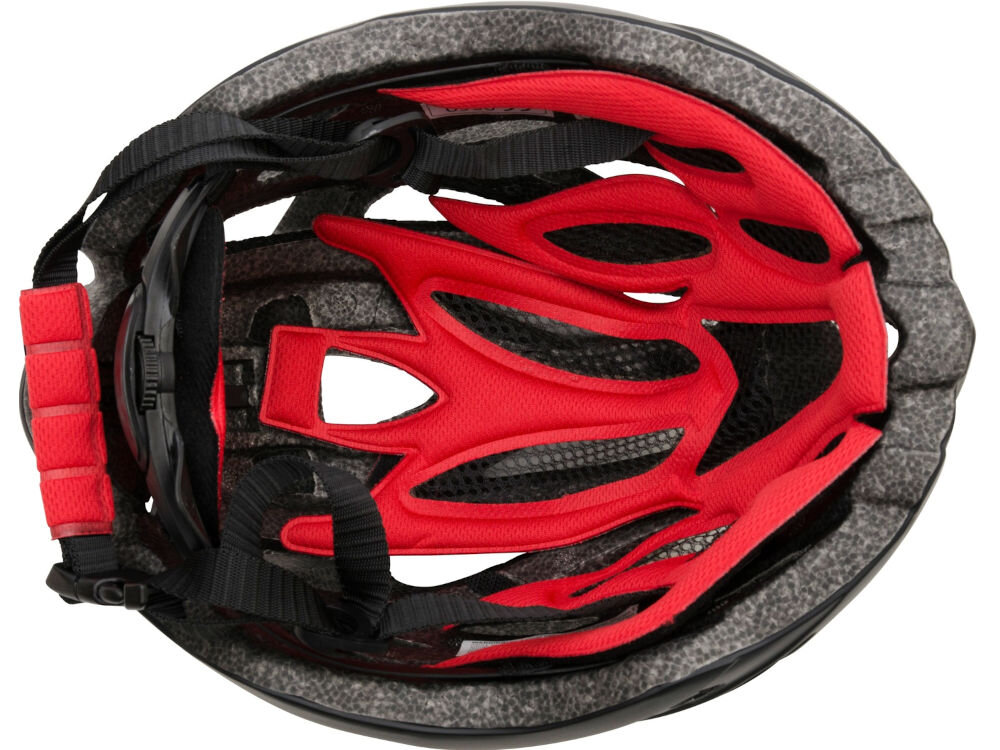 Kask rowerowy NILOX NX LED Czarny (rozmiar S/M) pianka eps in-mold
