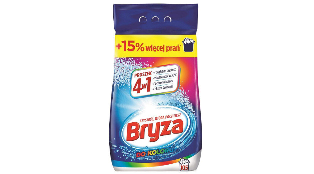 PROSZEK DO PRANIA BRYZA 4W1 Color opakowanie