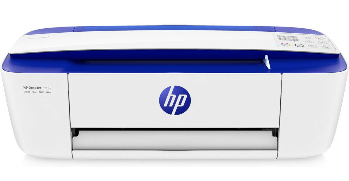 Urządzenie HP DeskJet 3760 wyglad