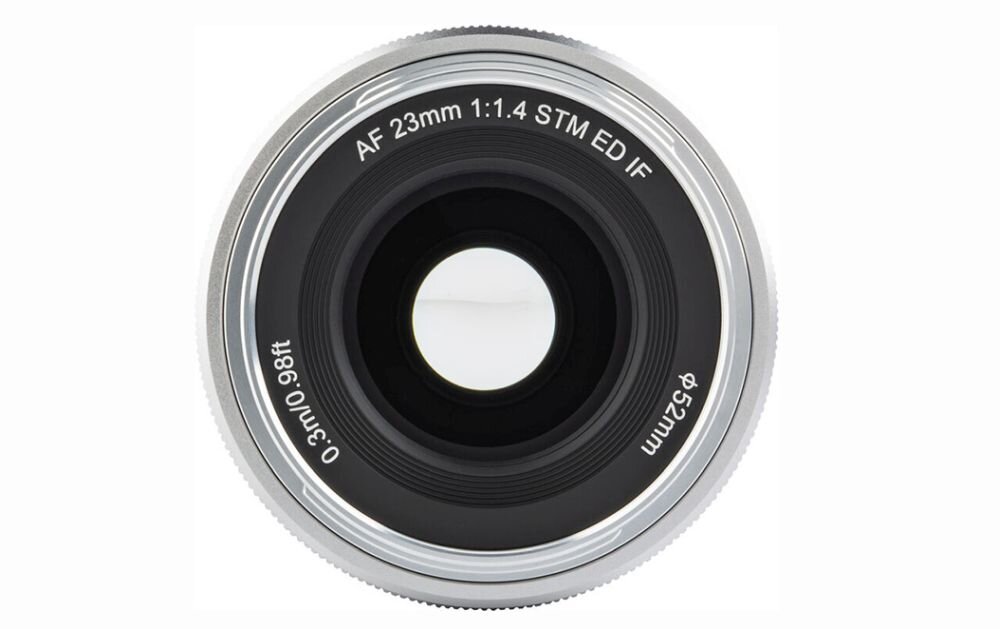 Obiektyw VILTROX AF 23mm f-1.4 STM XF Fuji X  ogniskowa przysłona ostrość pierścienie optyka soczewki powłoki montaż bagnet światło jasność zoom filtry waga