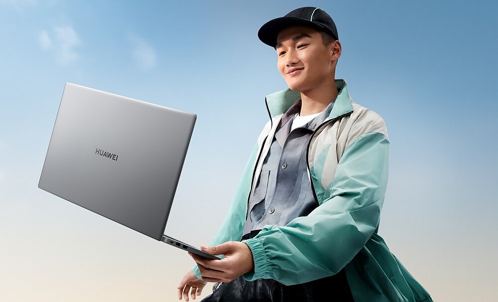 Laptop HUAWEI MateBook D15 - Intel Core 11. generacji 