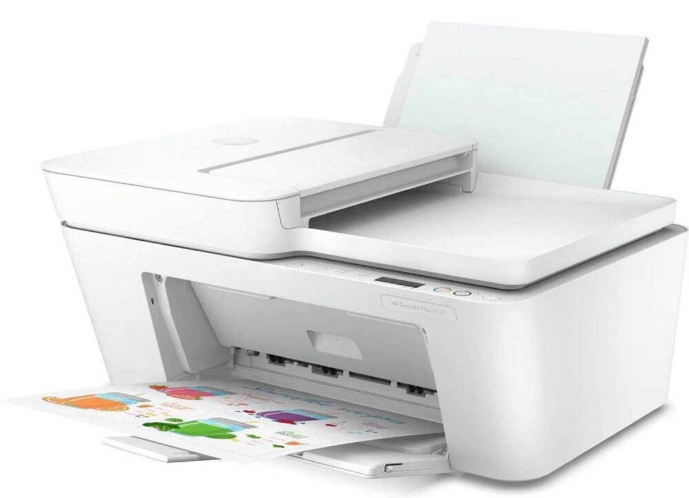 Urządzenie HP DeskJet Plus 4120e - potencjal drukarki 