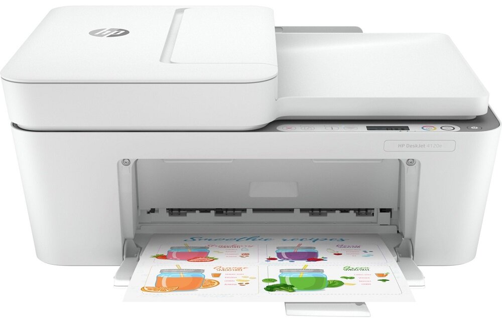 Urządzenie HP DeskJet Plus 4120e  - Inteligentny system druku   