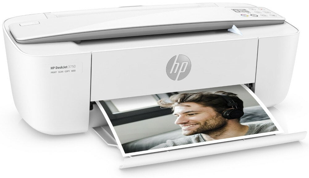 Urządzenie HP DeskJet 3750 lacznosc hp plus
