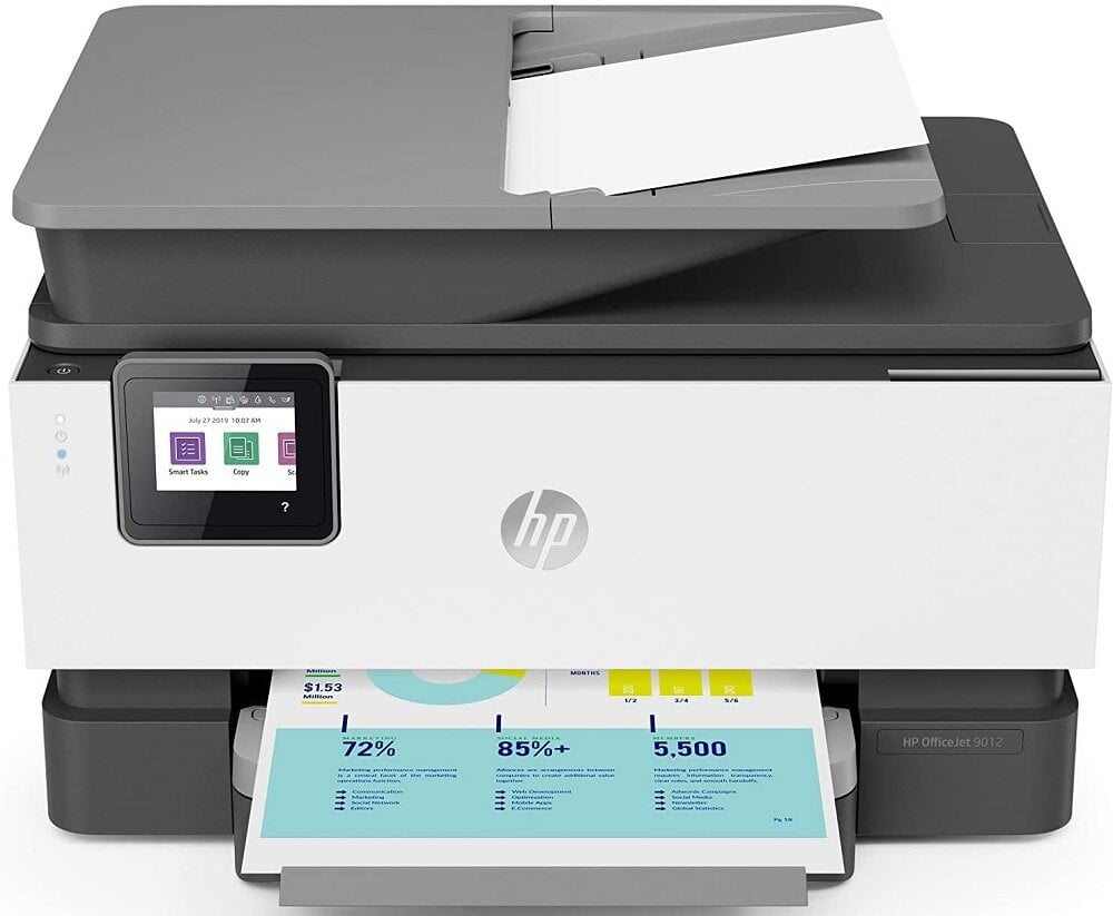 Urządzenie HP OfficeJet Pro 9012e  - Technologia atramentowa   