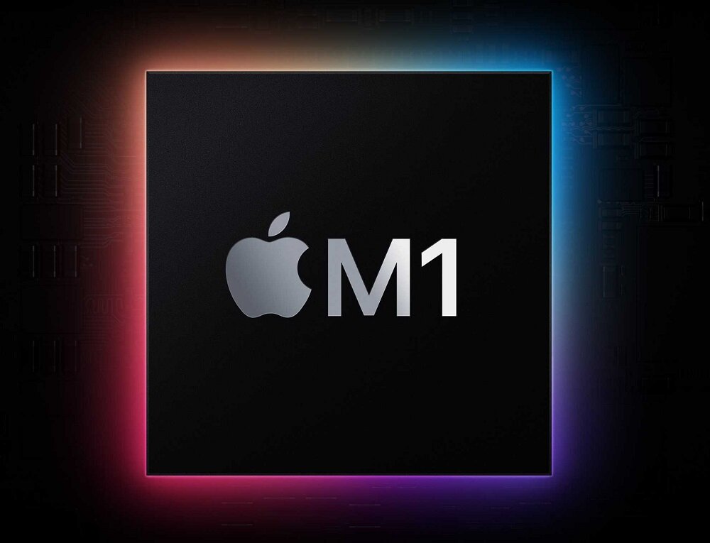 APPLE MacBook Air 13 - jednoukładwy system M1