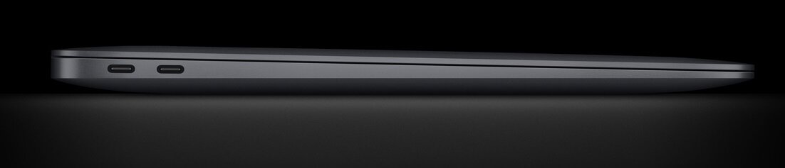 APPLE MacBook Air 13 - bogactwo detali