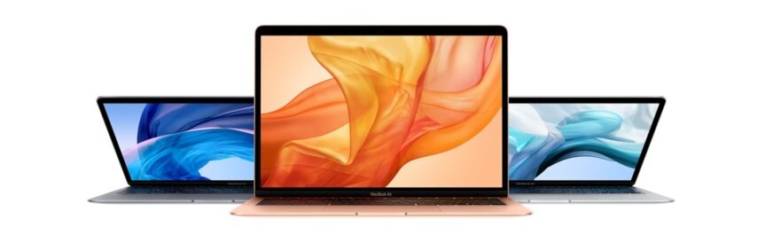 APPLE MacBook Air MGN73ZE/A wygląd ogólny