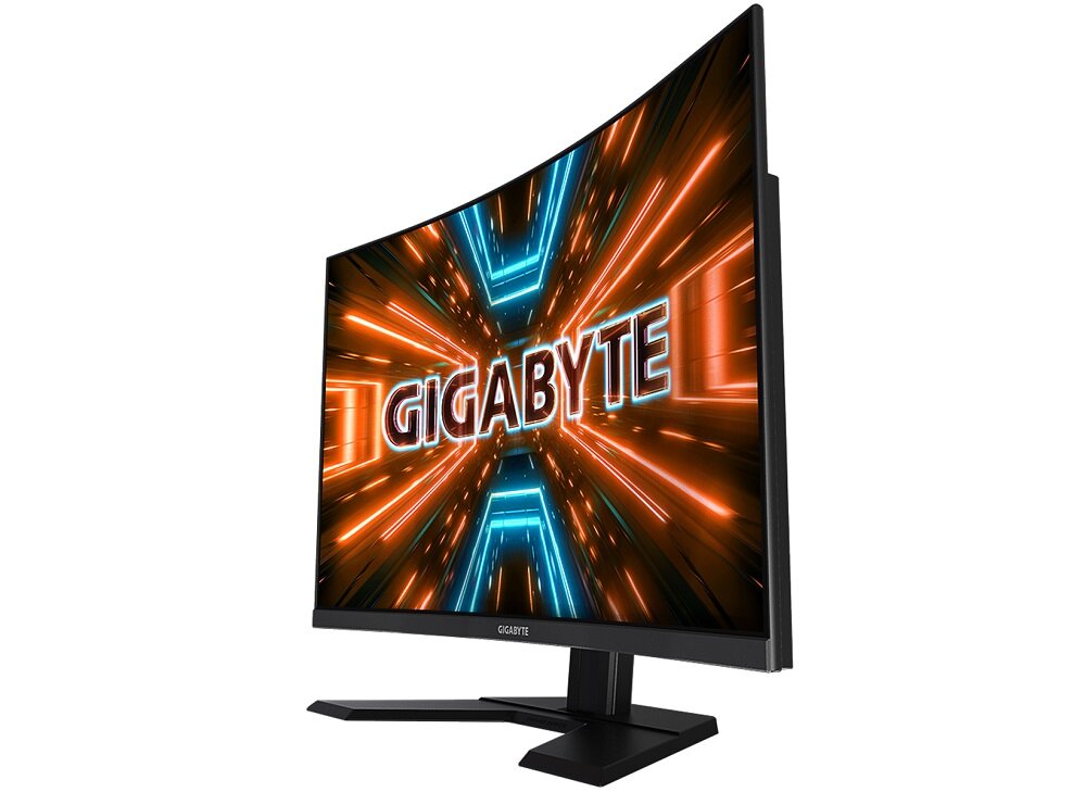 Monitor GIGABYTE G32QC - rozdzielczosc  