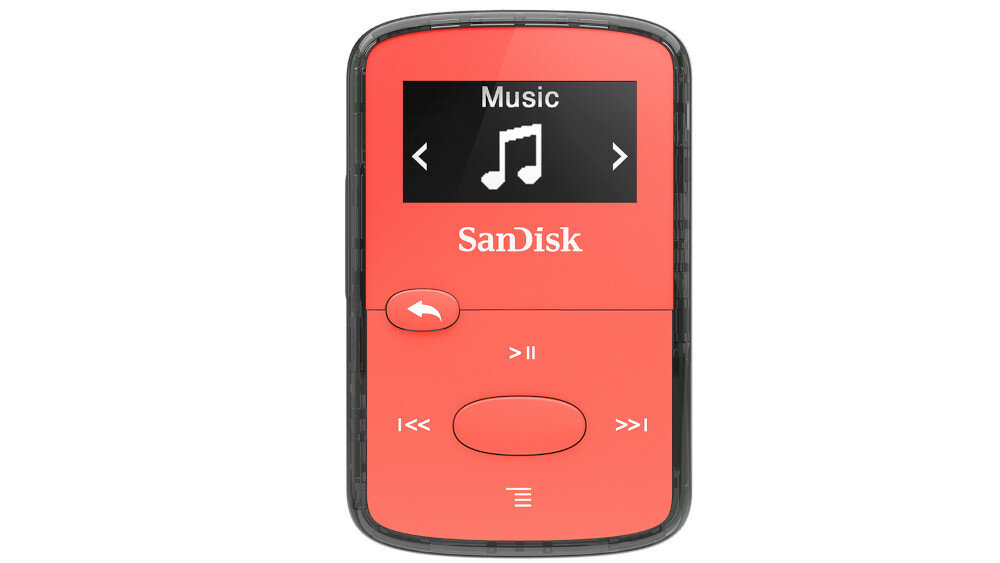 Odtwarzacz MP3 SANDISK Clip Jam - trening