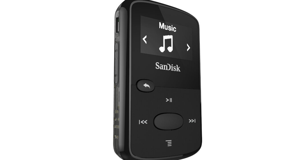 Odtwarzacz MP3 SANDISK Clip Jam  - karta pamięci