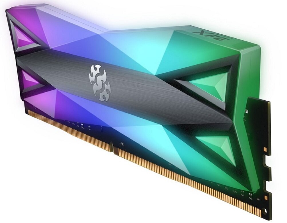 Pamięć RAM ADATA XPG Spectrix D60G Potęga wydajność dla graczy Dynamiczne podświetlenie RGB przepustowość jakość Częstotliwość pracy Opóźnienie CAS Niezawodność
