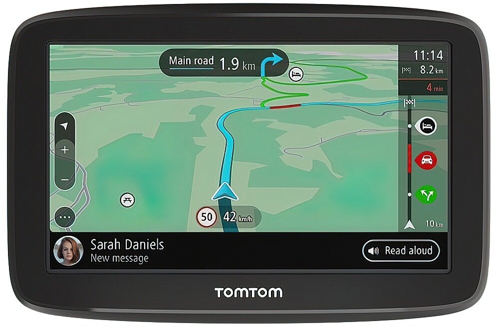 Nawigacja TOMTOM GO Classic 5   samochód mapy gps głosowe sterowanie 