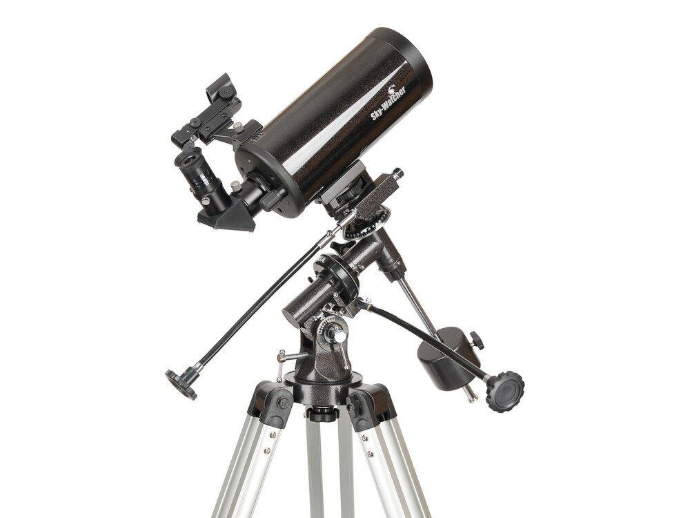 Teleskop SKY-WATCHER BK MAK 102 EQ2 102-1300 ogniskowa apertura szczegóły na powierzchni Marsa bok teleskopu   