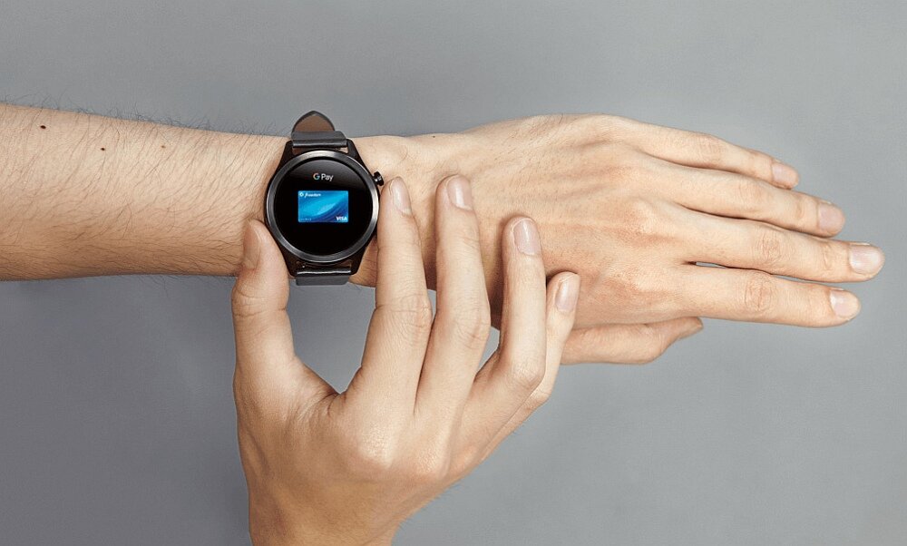 Smartwatch TICWATCH C2 Plus   ekran bateria czujniki zdrowie sport pasek 