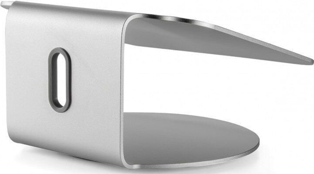 Podstawka pod laptopa POUT Eyes4 ergonomia wygoda bezpieczeństwo przenoszenie silikon aluminium
