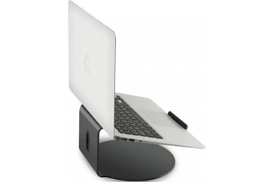 Podstawka pod laptopa POUT Eyes4 ergonomia wygoda bezpieczeństwo przenoszenie silikon aluminium