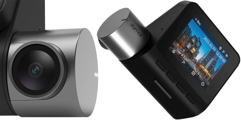 Wideorejestrator 70mai Dash Cam A500s Cam Pro Plus+ - szerokie kąty nagrywania