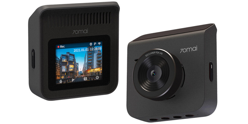 Wideorejestrator XIAOMI 70mai Dash Cam A400  - jakość nagrań