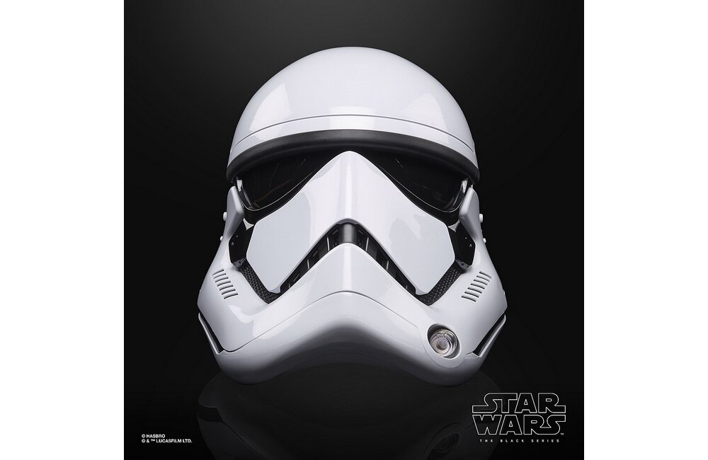 Hełm HASBRO Star Wars Stormtrooper gwiezdne wojny kolekcja black series gadżet filmy modulator zasilanie dopasowanie rozmiar 