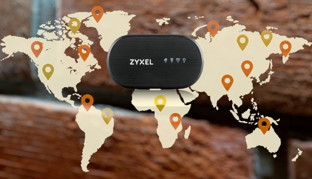 Router ZYXEL WAH7601-EUZNV1F podróże dostępność wytrzymałość prędkość szybkość