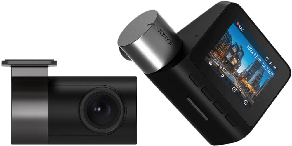 Wideorejestrator 70mai Dash Cam A500s Cam Pro Plus+ - szerokie kąty nagrywania