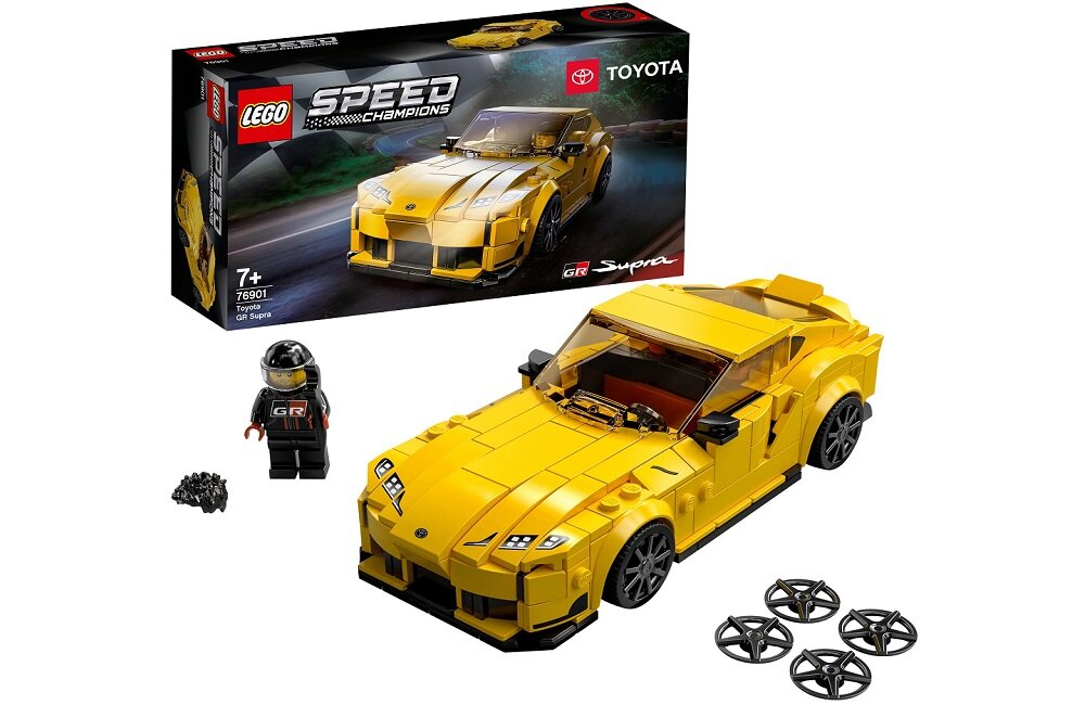 LEGO Speed Champions Toyota GR Supra 76901 Od lat dla Was
