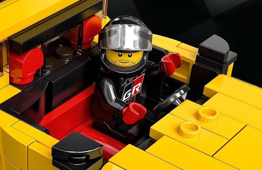 LEGO Speed Champions Toyota GR Supra 76901 Przejmij stery i ruszaj