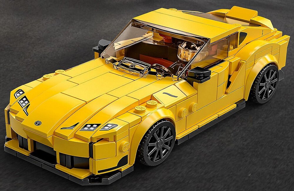 LEGO Speed Champions Toyota GR Supra 76901 Doskonałe modele do zabawy w wyścig