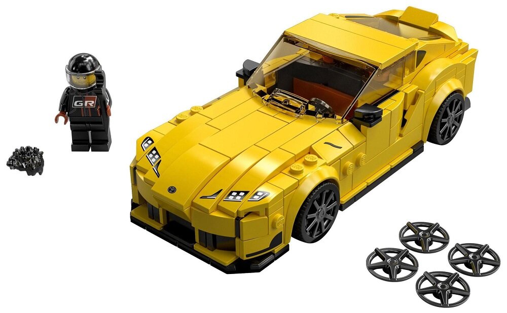 LEGO Speed Champions Toyota GR Supra 76901 Idealne odwzorowanie