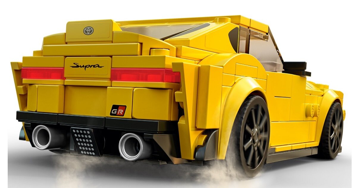 LEGO Speed Champions Toyota GR Supra 76901 Zabawa napędzana wyobraźnią