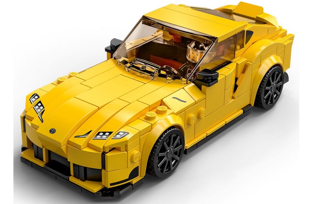 LEGO Speed Champions Toyota GR Supra 76901 Pomoc w rozwoju życiowych umiejętności