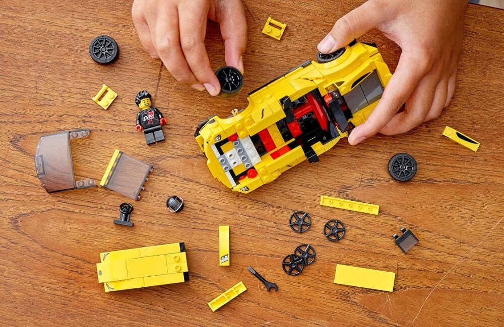LEGO Speed Champions Toyota GR Supra 76901 Wysoka jakość i bezpieczeństwo