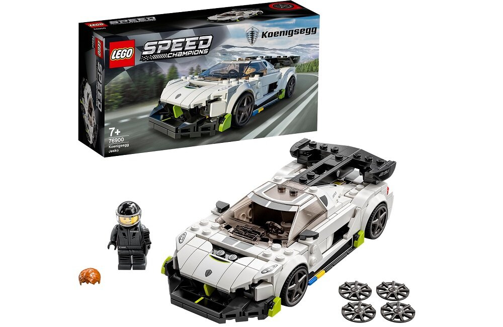 LEGO Speed Champions Koenigsegg Jesko 76900 Od lat dla Was