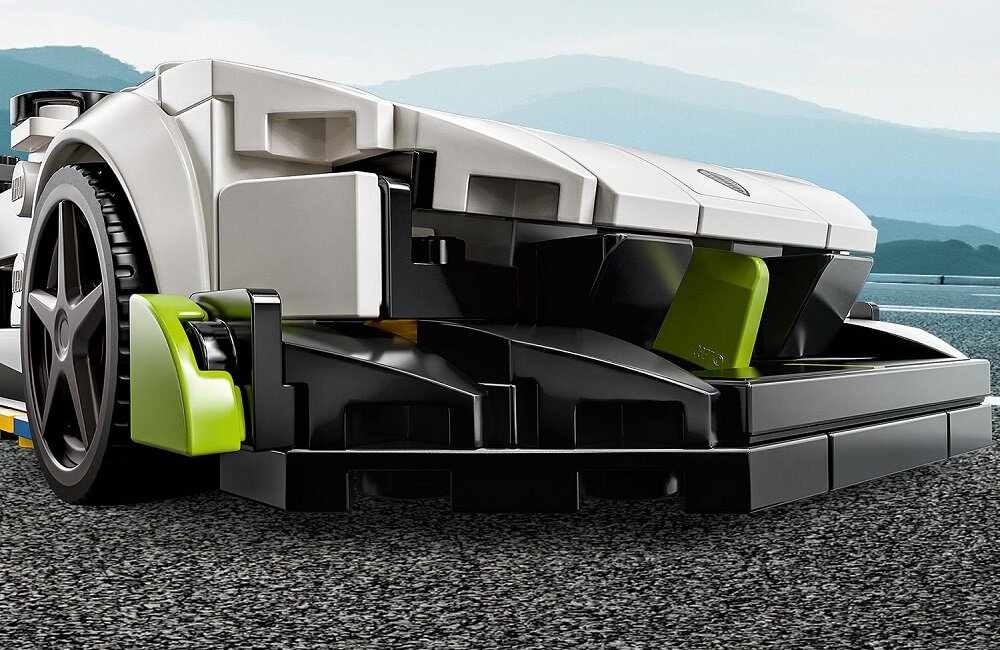 LEGO Speed Champions Koenigsegg Jesko 76900 Realistyczne detale model składa się z 280 elementów dla dzieci powyżej 7 roku życia